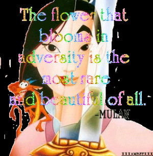 Quotes Mulan Picture...