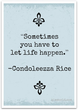 Condoleezza Rice Quote from MAKERS