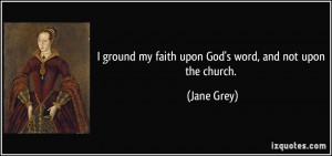 More Jane Grey Quotes