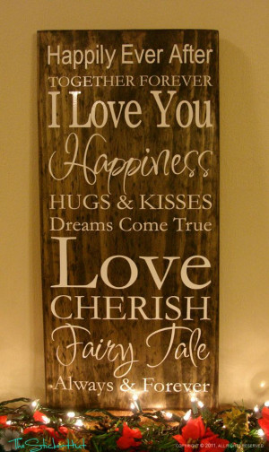 ... www.etsy.com/listing/88268959/happily-ever-after-family-quote-saying