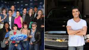 It's Chevy vs. Ford As American Idol Gets New Challenge From Cowell's ...