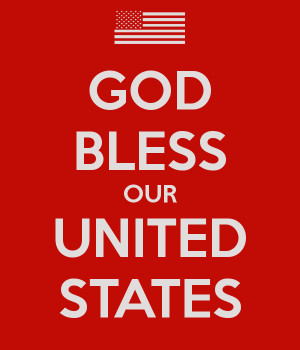 God Bless Our United States