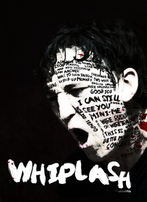 Whiplash film poster