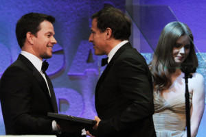 David O Russell Mark Wahlberg 63rd Annual Directors Guild Of America