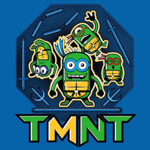 Teenage Minion Ninja Turtles