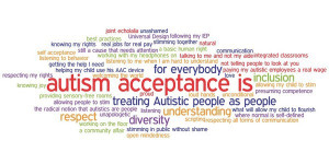 Autism awareness, and teaching your kids tolerance