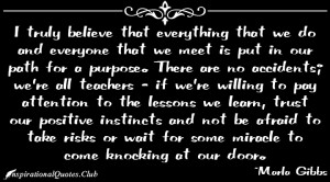 InspirationalQuotes Club truly purpose attention meet positive