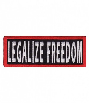 ... Patriotism Patriotic Legalize Freedom Patch, Patriotic Sayings Patches