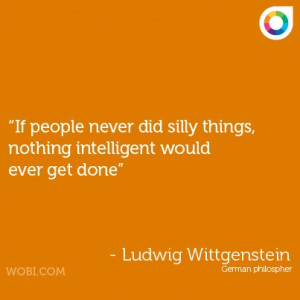 Ludwig Wittgenstein quote