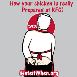 How your chicken is really Prepared at KFC!
