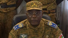General Honore Traore had made a bid for power.