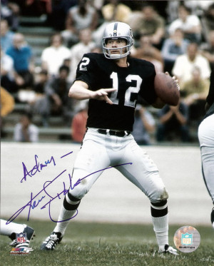 Ken Stabler 8x10 Picture