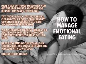 Are You Eating Your Emotions?