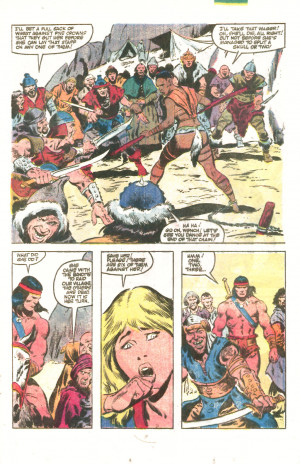 Conan The Destroyer Marvel picture