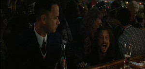 Lt. Dan: If you're ever a shrimp boat captain, that's the day I'm an ...