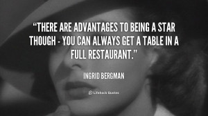Ingrid Bergman Quotes