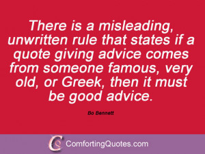 30 Quotations From Bo Bennett