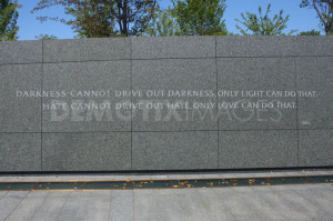 Quotations from Inscription Wall of Martin Luther King Jr. Memorial
