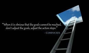 ... Confucius's quotes about consistency and never give up for success