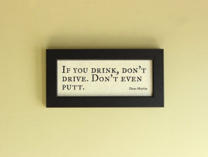 Man Cave Bar Sign - Funny Dean Martin Quote on Etsy, $16.95