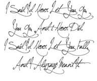 Have faith in me- a day to remember