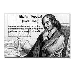 Mathematics: Blaise Pascal Postcards (Package of 8