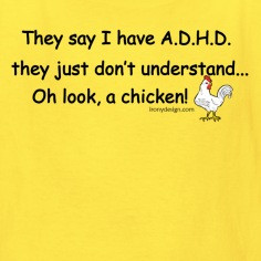 Funny Quotes About Being ADHD