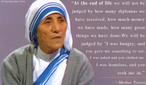 Go Back > Images For > Mother Teresa Quotes