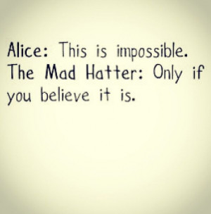 Alice in Wonderland