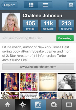 ChaleneJohnson_Instagram_Profile