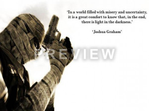 Fallout New Vegas Joshua Graham Quotes