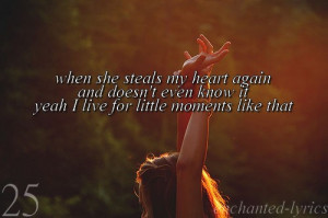 Brad Paisley Little Moments Quotes Little moments by brad paisley