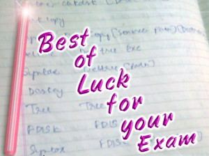 Exam Wishes Quotes