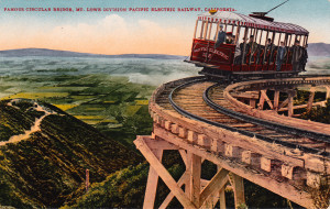 ... of the Pacific Electric Railway and its “famous circular bridge