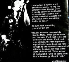 Great Quote from Joe Strummer