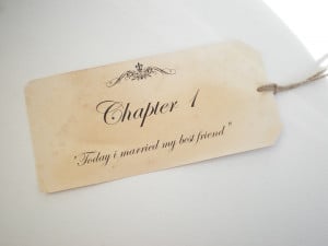Becoming Mrs Robertson: Our literary themed stationery
