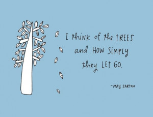 ... go and relax. :) ﻿#letgo #trees #quotes #relax #weekend #happiness