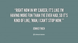 Jennie Finch Inspirational Softball Quotes