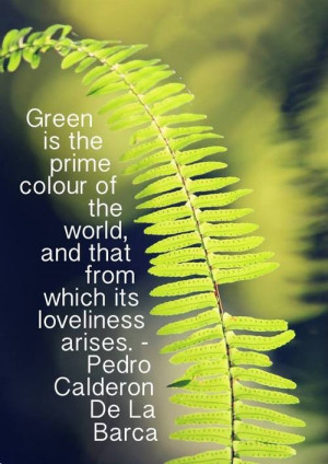 Nature, quotes, sayings, green colour, loveliness