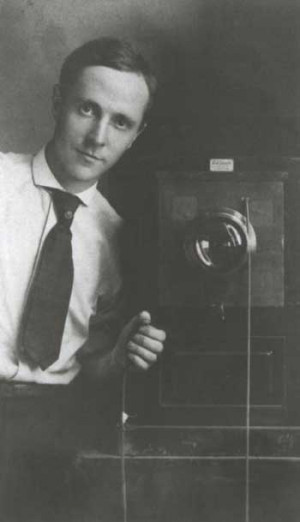 Edward Weston Self Portrait