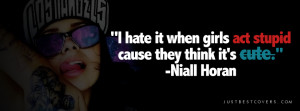 Covers One Direction Quotes The Kind Boy Niall Horan Quote