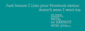 Sassy Facebook Quotes Like your status. quotes sassy