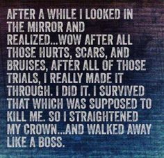 survived Domestic Violence