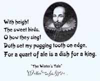 From man's sweat and God's love, beer came into the world.