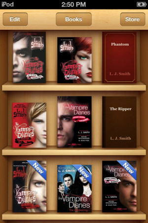 need these books to read. Its the Complete TVD book series.