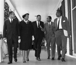 Image: Dorothy Height with other civil rights leaders