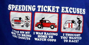 Getting Out Of Speeding Tickets