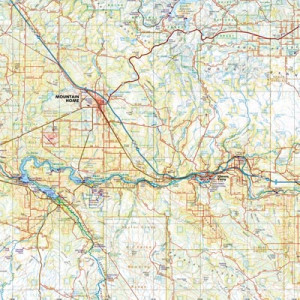 Idaho Road Map Atlas