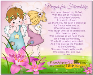 Prayer for Friendship