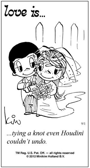 ... Married Life, Couldn T Undo, Knots, Sweets Stuff, L Ve, Houdini Quotes